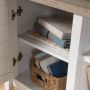 Cottage Road 59" Credenza-White