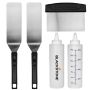 5 Piece Professional Griddle Kit