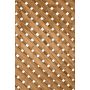 Brown Pressure Treated 4' x 8'  Privacy Lattice