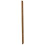 Brown Pressure Treated 1-1/8"x1-3/8"x42" Lodge Pole Pine Bal