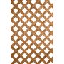 Brown Pressure Treated 2' x 8' Regular Lattice