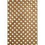 Brown Pressure Treated 1' x 8' Privacy Lattice
