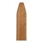 Brown Pressure Treated 3-3/5" x 72" Gothic Picket