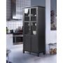 Kitchen Cabinet-Black