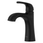 Rancho Single Handle Lavatory Faucet-Matte Black