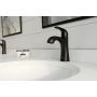 Rancho Single Handle Lavatory Faucet-Matte Black