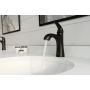 Rancho Single Handle Lavatory Faucet-Matte Black