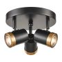 Oeil De Base 3-Light Canopy Fixture