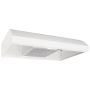 Broan® 30-Inch Range Hood, 270 Max CFM/White