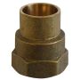 1/2" Diameter Copper Alloy Adapter