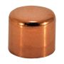 1/2" Copper Cap Pro-40/Pack