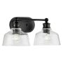 Singleton 2-Light Vanity Fixture