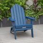 HDPE Folding Adirondack Chair