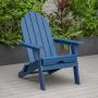 HDPE Folding Adirondack Chair