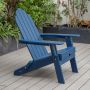 HDPE Folding Adirondack Chair