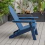 HDPE Folding Adirondack Chair