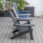 HDPE Folding Adirondack Chair