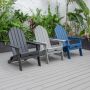 HDPE Folding Adirondack Chair