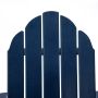 HDPE Folding Adirondack Chair