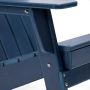 HDPE Folding Adirondack Chair
