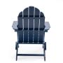 HDPE Folding Adirondack Chair