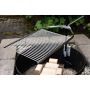 Iron Embers Stainless Steel BBQ Grill