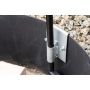 Support adaptateur pour foyer universel Shaw