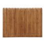 6' x 8' Brown Pressure Treated Privacy Fence Panel