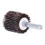 1 x 1 x 1/4" High Performance Mini Flap Wheel P40 Grit AO