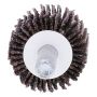 1 x 1 x 1/4" High Performance Mini Flap Wheel P40 Grit AO