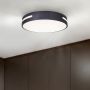 Niven 20" LED Flushmount