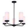 Malloy 25" 5-Light Chandelier