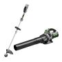 Ego 2Pc Combo -15" String Trimmer+ 530 CFM Leaf Blower