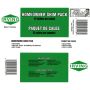 8" Kiln Dried Wood Shims-12/Pack