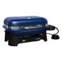 Weber Lumin Electric Grill Compact Deep Ocean Blue
