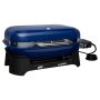 Weber Lumin Electric Grill Deep Ocean Blue