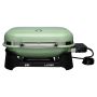 Weber Lumin Electric Grill Seafoam Green