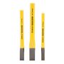 Ensemble de burins à froid Stanley Fatmax 3 pièces