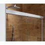 Incognito Tub Door 57 56-59 x 56 3/4" Chrome 8mm