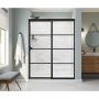 Incognito 76 Shaker 56-59 x 76" 8mm Sliding Shower Door