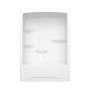 Camelia Alcove 1-Piece Tub Shower