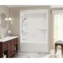 Camelia Alcove 1-Piece Tub Shower