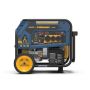 TRI Fuel Portable Generator 8000W Electric Start 120V/240V