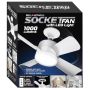 Bell+Howell SocketFan LED Light with Remote