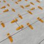 1/16" Tile Leveling Clips-100/Pack