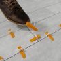 1/16" Tile Leveling Clips-100/Pack
