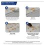 Wall and Floor Leveling Wedge-100/Pack