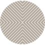 8' Round Assorted Patio Rug