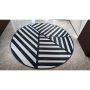 8' Round Assorted Patio Rug