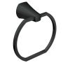 Lindor Towel Ring Matte Black